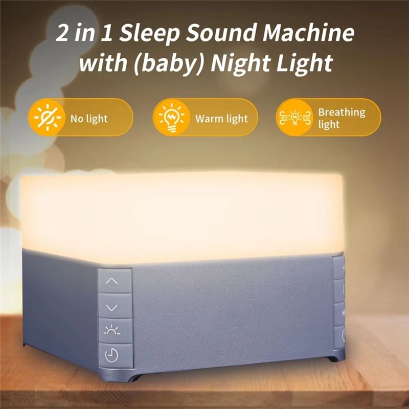 YSUN - Máquina de Ruido Blanco - Baby Sound Machine White reseña y precio