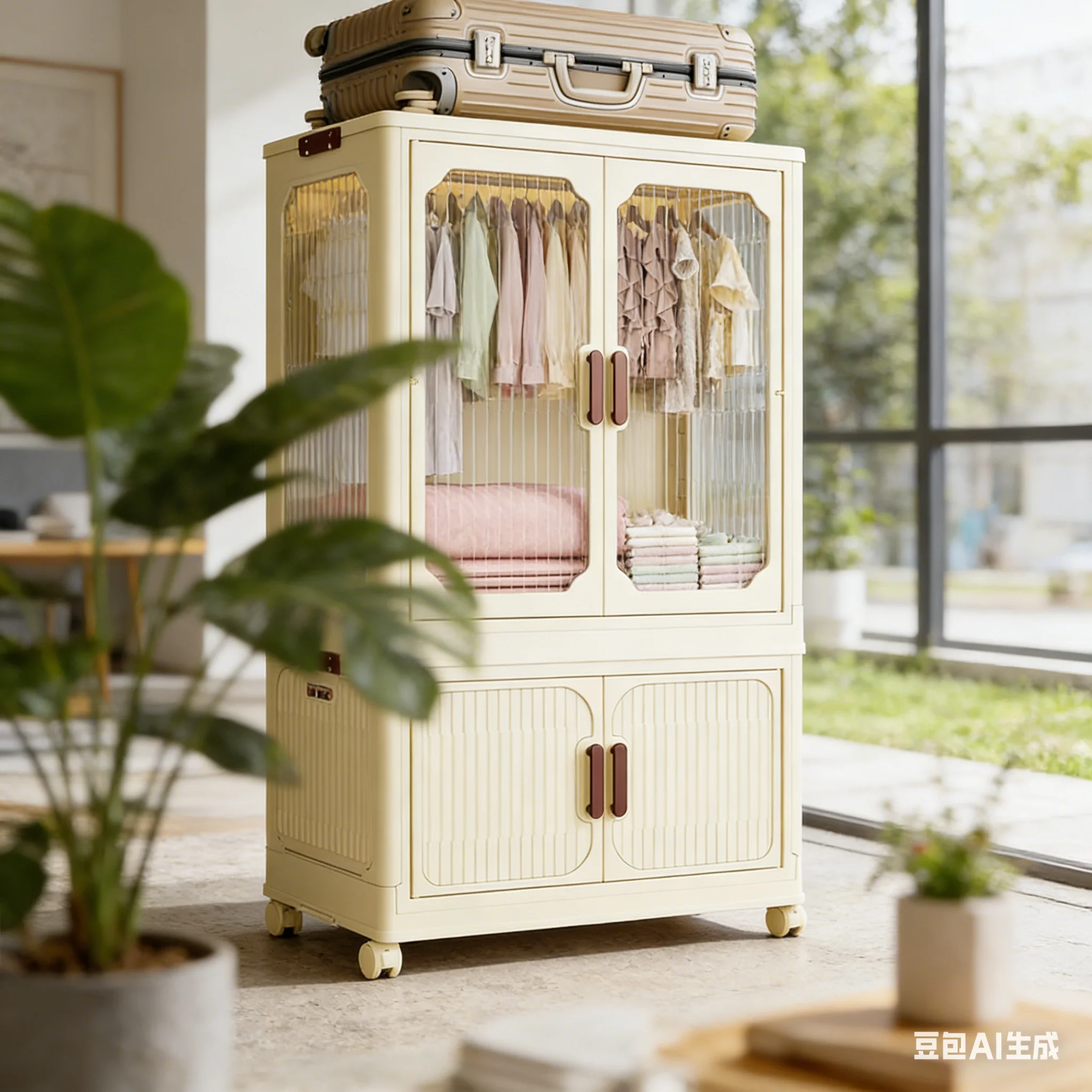 Armario de Plástico para Bebés - Closet Organizer Baby reseña y precio