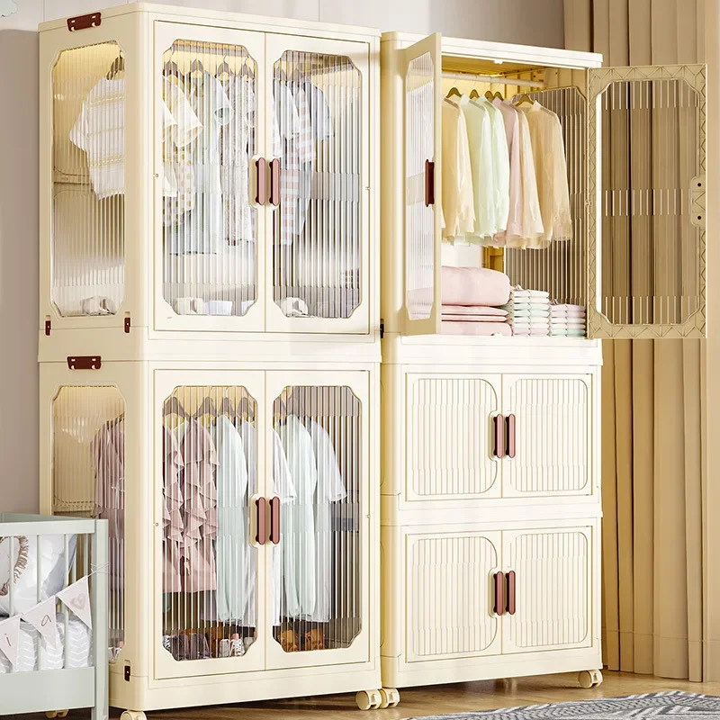 Armario de Plástico para Bebés - Closet Organizer Baby reseña y precio
