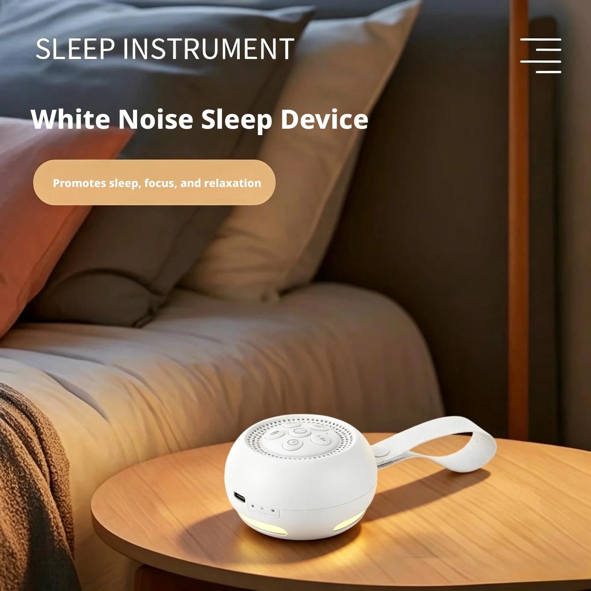 Máquina de Sonido Blanco Recar - Baby Sound Machine White reseña y precio