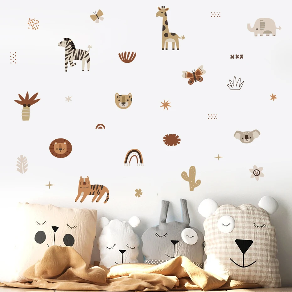 Dibujos animados de África, an - Baby Nursery Labels reseña y precio