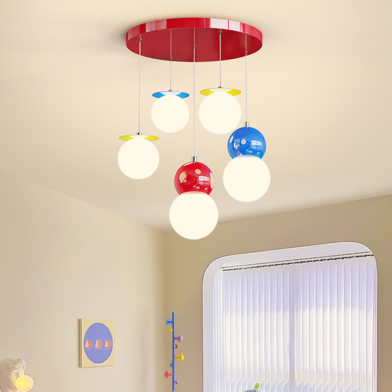 Lámpara de Techo LED de Burbuj - Baby Nursery Light Fixture reseña y precio