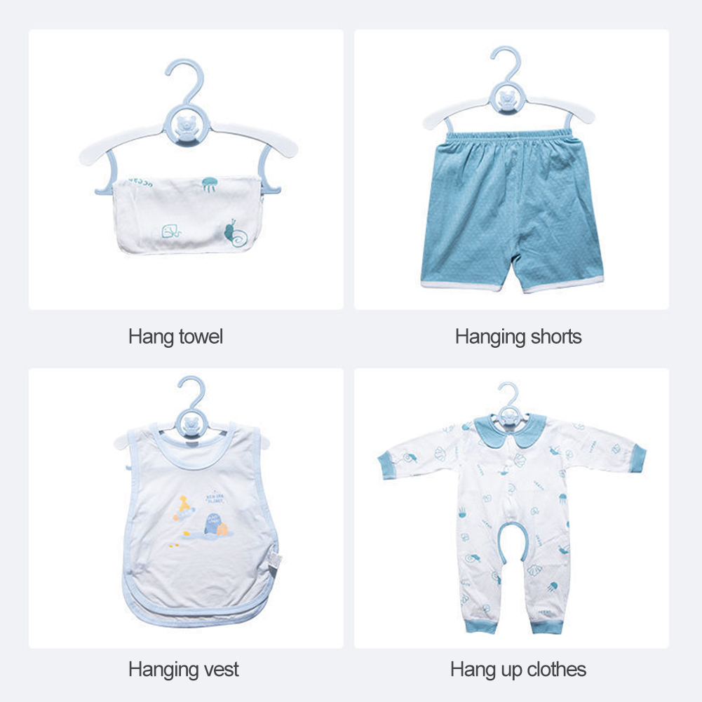 10 Uds. Colgador extensible pa - Baby Nursery Uniform reseña y precio