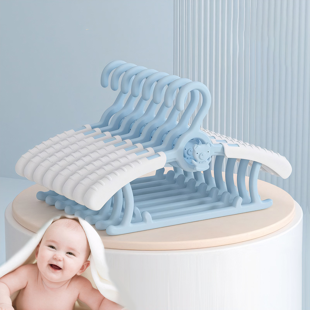 10 Uds. Colgador extensible pa - Baby Nursery Uniform reseña y precio