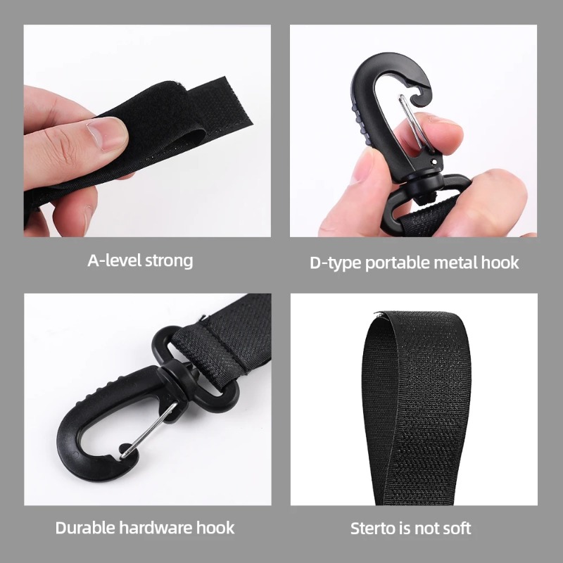 Ganchos para cochecito de bebé - Baby Nursery Hooks reseña y precio